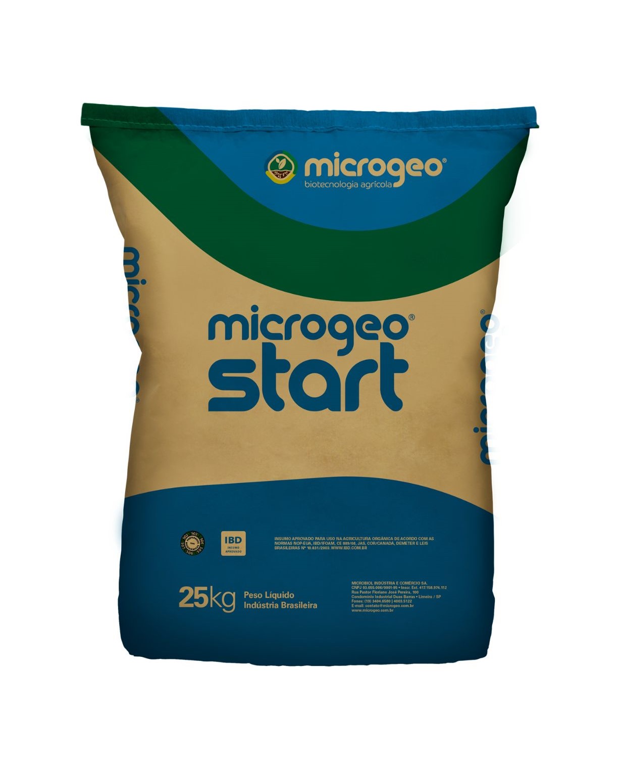 MICROGEO START 25KG